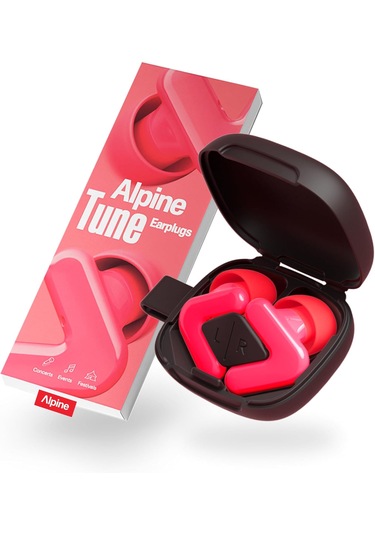 Tune Hifi Konser Kulak Tıkaçları, 19 Db Net Ses Koruması, Pembe