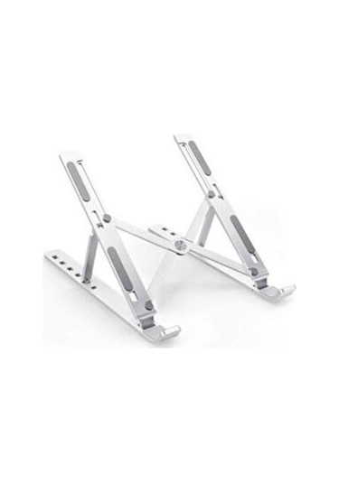 Büro Ev Ofis Bilgisayarı İçin Ayarlanır Alüminyum Notebook Laptop Standı