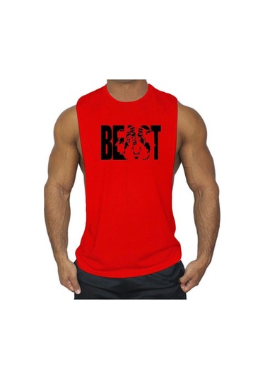 Kırmızı Spor Giyim Vücut Geliştirme Fitness Erkekler Tank Top Egzersiz Harfler Yelek Kas Stringer Spor Fanila Kolsuz Gömlek Kırmızı Spor Giyim Vücut Geliştirme Fitness Erkekler Tank Top Egzersiz Harfler Yelek Kas Stringer Spor Fanila Kolsuz Gömlek