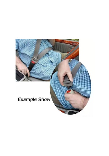 Ximistore9 "evrensel Emniyet Kemeri Uzatıcı - Kolay Takılır, Rahatlık Sağlar 36cm "