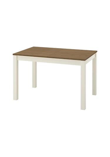 Ikea Bej Modern Yemek Masası - Açılır Yemek Masası