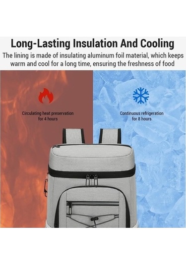 Trendooze Yalıtımlı Suya Sızdırmazlık Sırt Koyu Koyu Gri Gri Çantası, 648 Th Koyu Gri