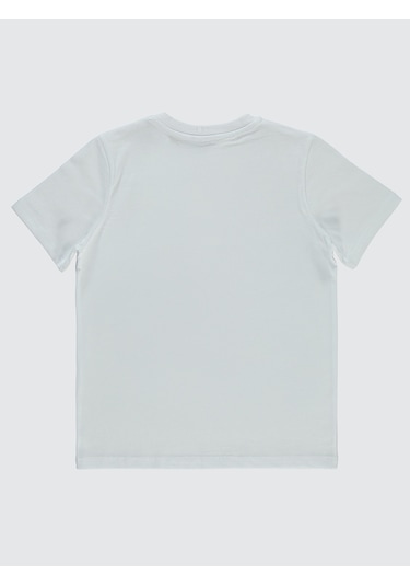 Harry Potter Erkek Çocuk Tişört 6-9 Yaş Beyaz Beyaz