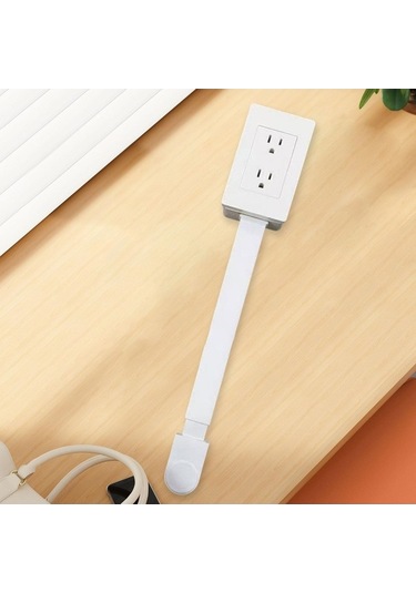 Pazly Suntek Soketi - Kanepeler İçin Güç Genişletici Fiş Arkası Abd Vh