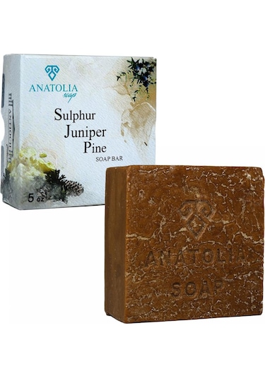 Anatolia Soap Çam Ardıç Sabunu Ardıç - Çam