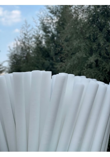 Deniz Makarnası 150cm 5adet Beyaz