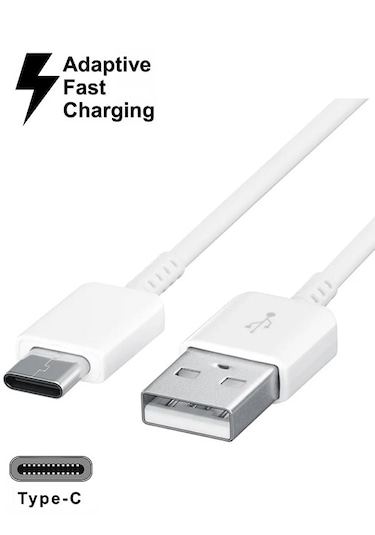 Samsung Huawei Xiaomi Uyumlu Hızlı Şarj Kablosu Type