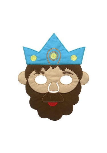 Kral Figür Maske