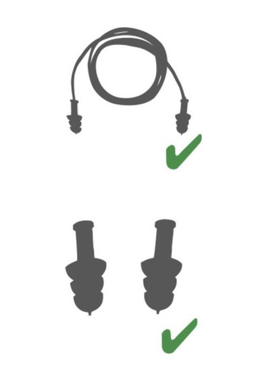 Delta Plus Conıcfır050 Kulak Tıkacı Ipli & Kutulu