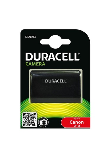 Duracell Dr9943 (Lp-E6) 60D 70D 6D 7D 5D Mark 2-3 7D Mark 2