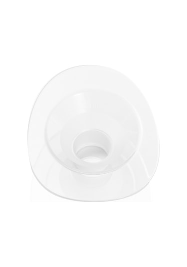 Horigen Elektrikli Göğüs Pompası Yedeği, Horigen Xn/md-2267a Taşınabilir Göğüs Pompası İçin Bir Adet 25mm Silikon Göğüs Flanşı İle Birlikte