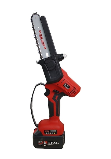 İtal Ics6002 Akülü Budama Testeresi 21 V İki Akülü