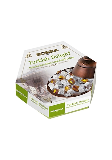 Koska Extra Antep Fıstıklı lokum 250 G