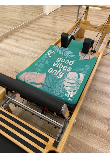 Good Vıbes Pilates Reformer Mat Pilates Matı