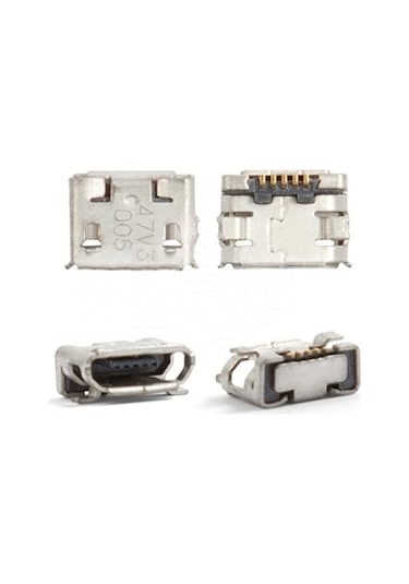 Nokia Uyumlu şarj soketi 6500c,7900,8600, 8800 Arte,N85,N86 W10