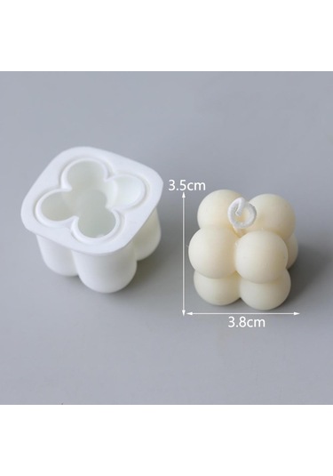 Mum Kalıpları Bubble Silikon Kalıp - Küçük