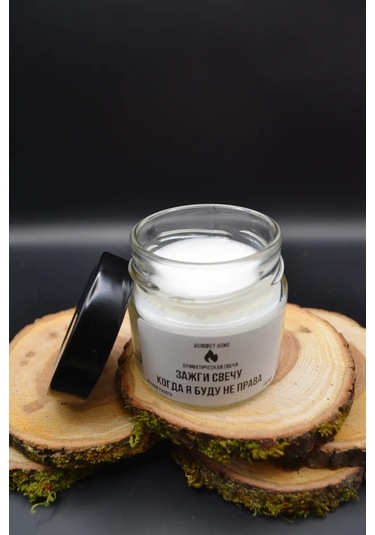 Vorobey Home Fitilsiz Aromatik Mum 327115558 Beyaz