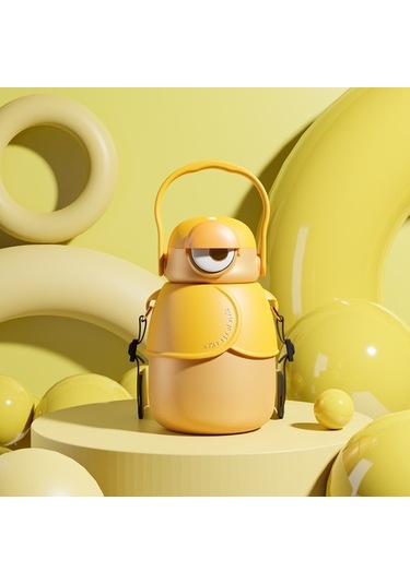 Clothing Finds Büyük Kapasiteli 316 Paslanmaz Çelik Termos Kupa 3zhx0u Sarı