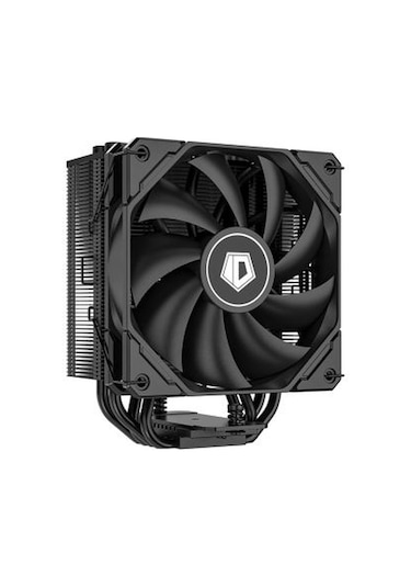 Id-coolıng Se-224-xts Black 4pin Pwm 120mm İşlemci Soğutucu