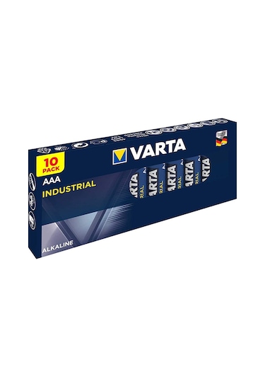 Varta 4003 Industrial Pro Alkalin AAA İnce Kalem Pil 10'lu