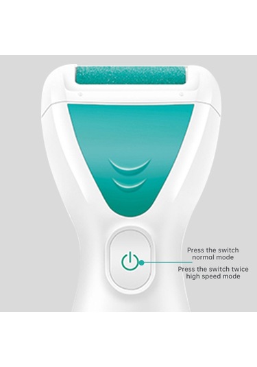 Vgr V-812 2 Dişliler Usb Ayak Öğütücü Çok Fonksiyonlu Elektrikli Nasır Sökücü Ölü Cilt Topuklar Taşlama Pedikür Bakım Aracı