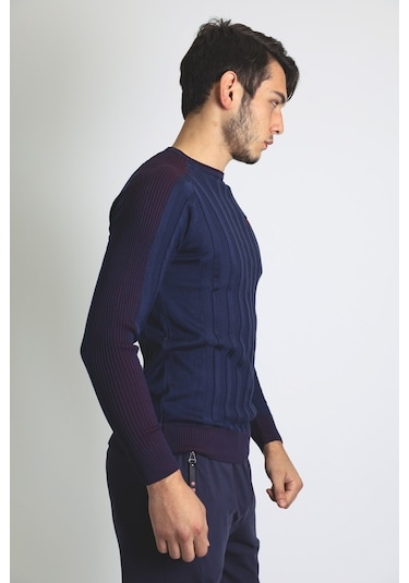 Raınsnow Erkek Triko Kazak Lacivert (504887996) Lacivert