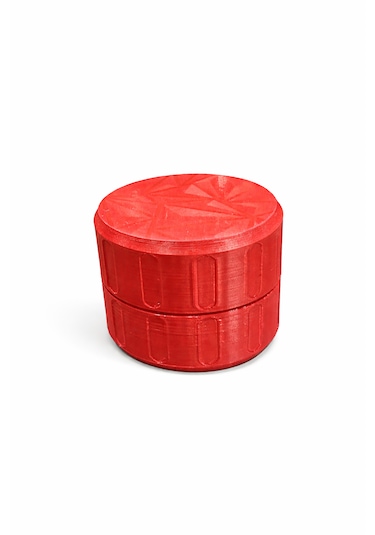 Grinder Tütün Öğütücü Kırmızı