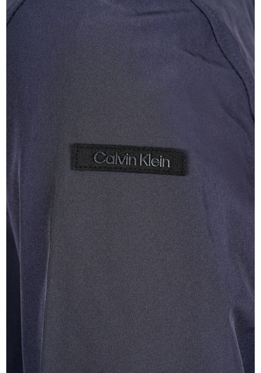 Calvin Klein Calvın Kleın Erkek Mont Cm105347-ıro Gri