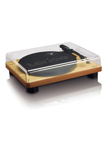 Lenco Ls-50 Wd Ahşap Hoparlörlü Usbli Mp3E Kayıt Özellikli Pikap