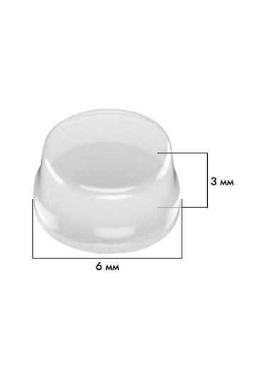 Expertland Kendinden Yapışkanlı Mobilya Amortisör, 20 Adet. 265863479 Beyaz