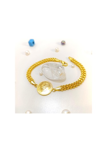 Atalira Yarım Altınlı Bileklik Altın Hd Videolu