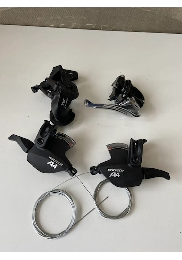 Vertech A4 Vites Seti Siyah