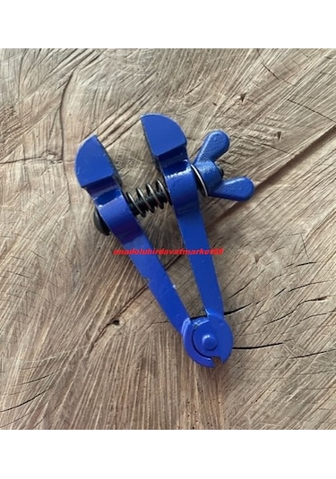Dmr Pro Çelik Mini Mengene El Mengenesi El Tipi Mengene 40mm