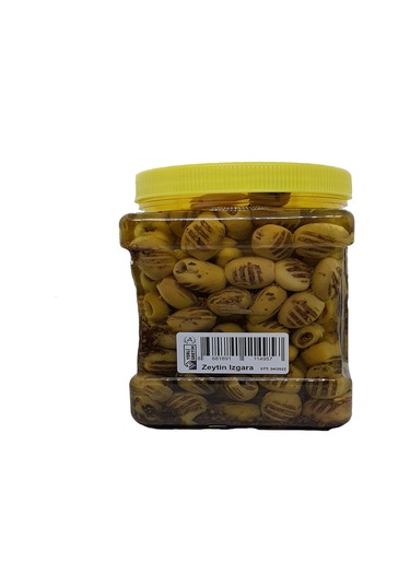 Almila Zeytinevi Izgara Yeşil Zeytin 800 G