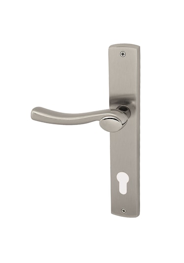 DOĞANLAR DİLARA SATEN NİKEL AYNALI YALE KOL SOL