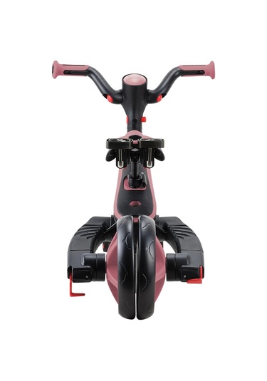 Globber Explorer 4in1 Katlanabilir Bisiklet Koyu Pastel Pembe Koyu Çok Renkli Pembe
