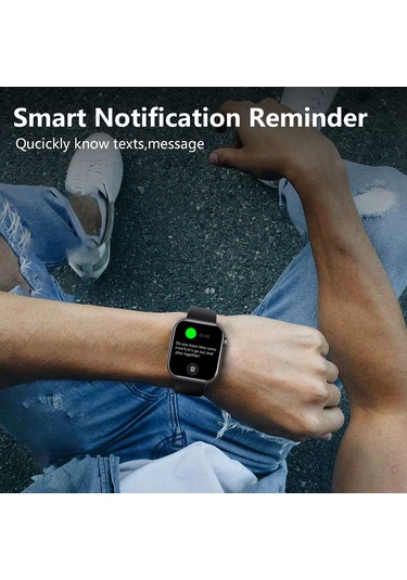 Teltree F57 1.91" Bluetooth Konuşma Akıllı Saat (İthalatçı Garantili) + Metal Kordon