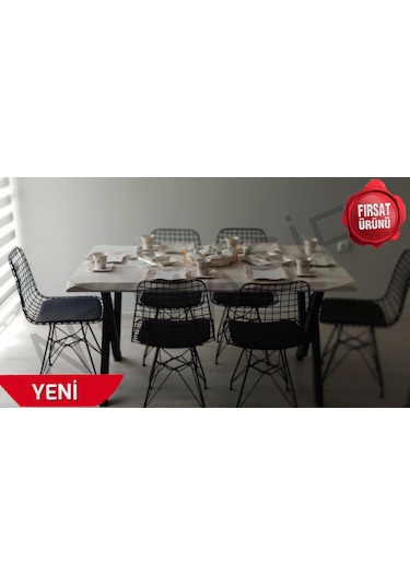 Ntconcept Ntconcept Kütük Ağaç Masa Takımı