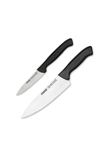 Pirge Ecco Şef Temel Bıçak Seti 35149 Fabrika Ayarı