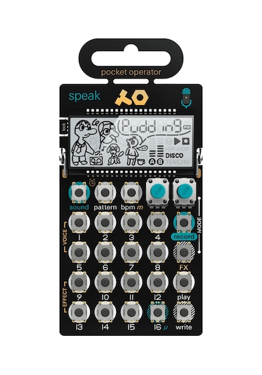 Teenage Engineering Po-35 Speak | Vocal Sampler