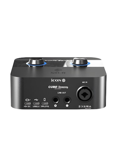 Icon Pro Audio Cube 2 Nano S Usb-c Ses Kartı