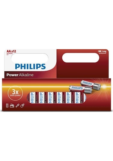 Ince Alkaline Pil Aa 12'li