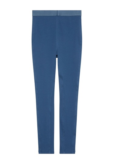 Calvin Klein Legging Kadın Mavi Tayt-9162 Mavi