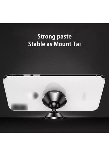 Wisdomselect Betty Becky Telefon Tutucu Taşınabilir Manyetik Araba Mıknatıs Dağı Mobil Stand Siyah Havalandırma Evet Pdj9xp