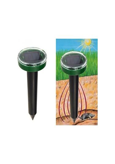 GÜNEŞ ENERJİLİ YILAN AKREP KÖSTEBEK BÖCEK KOVUCU-PİL GEREKMEZ