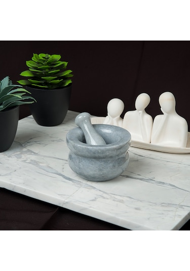 Deconore Mermer Havan Gri