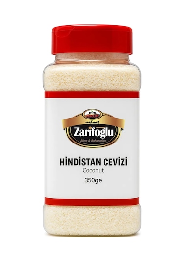 Zarifoğlu Hindistan Cevizi Pet 350 Gr Büyük Boy