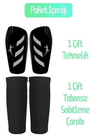 Alastor Pro Tekmelik Kaval Koruyucu Siyah
