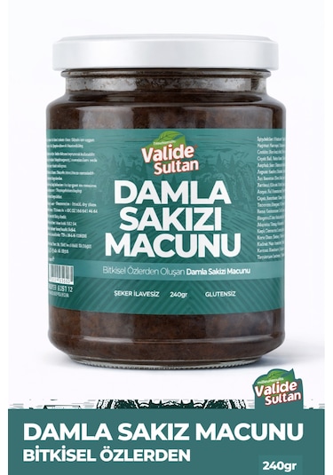 Collagen Life Damla Sakızlı Macun 240 Gr
