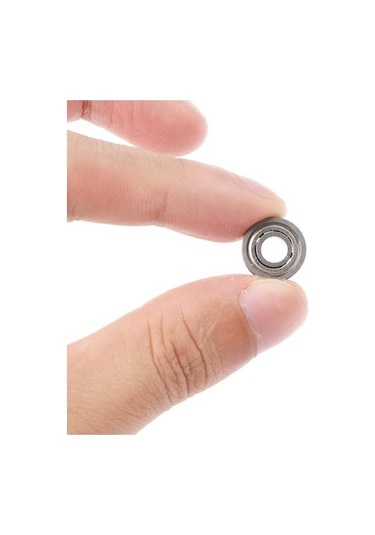 Trendooze Toz Sabit Rulman Rulman Rulman Mühürlü Korumalı Geçirmez Çift Çelik Bilyalı Adet 694zz 693zz 693zz 688zz 5x10x4mm 10 Pb